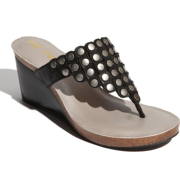 me too Shoes - Me Too Kelee Leather Sandals, Size 8.5M